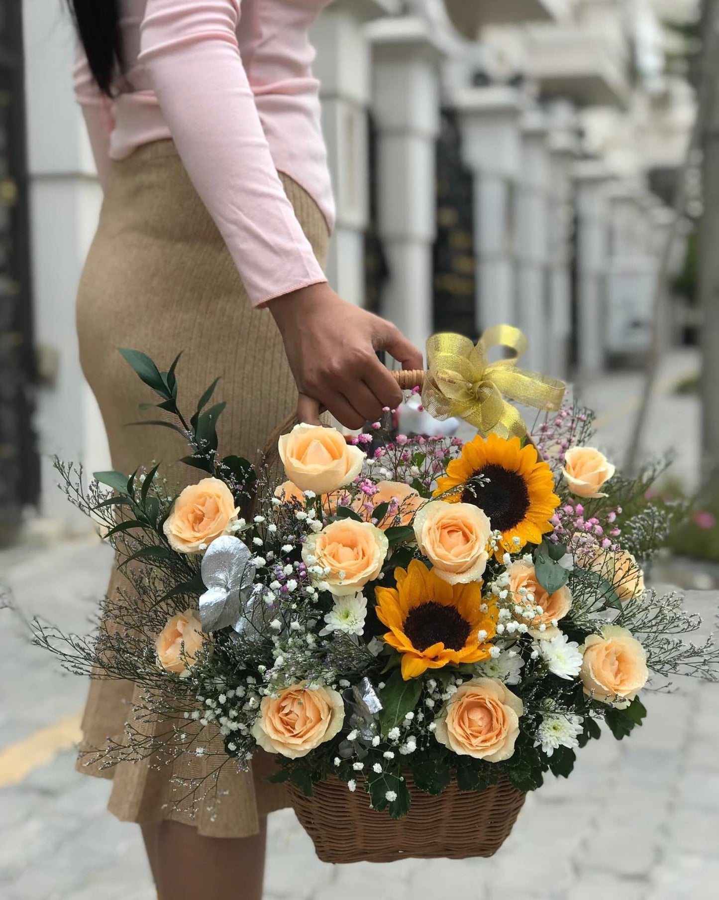 The Sunshine Basket