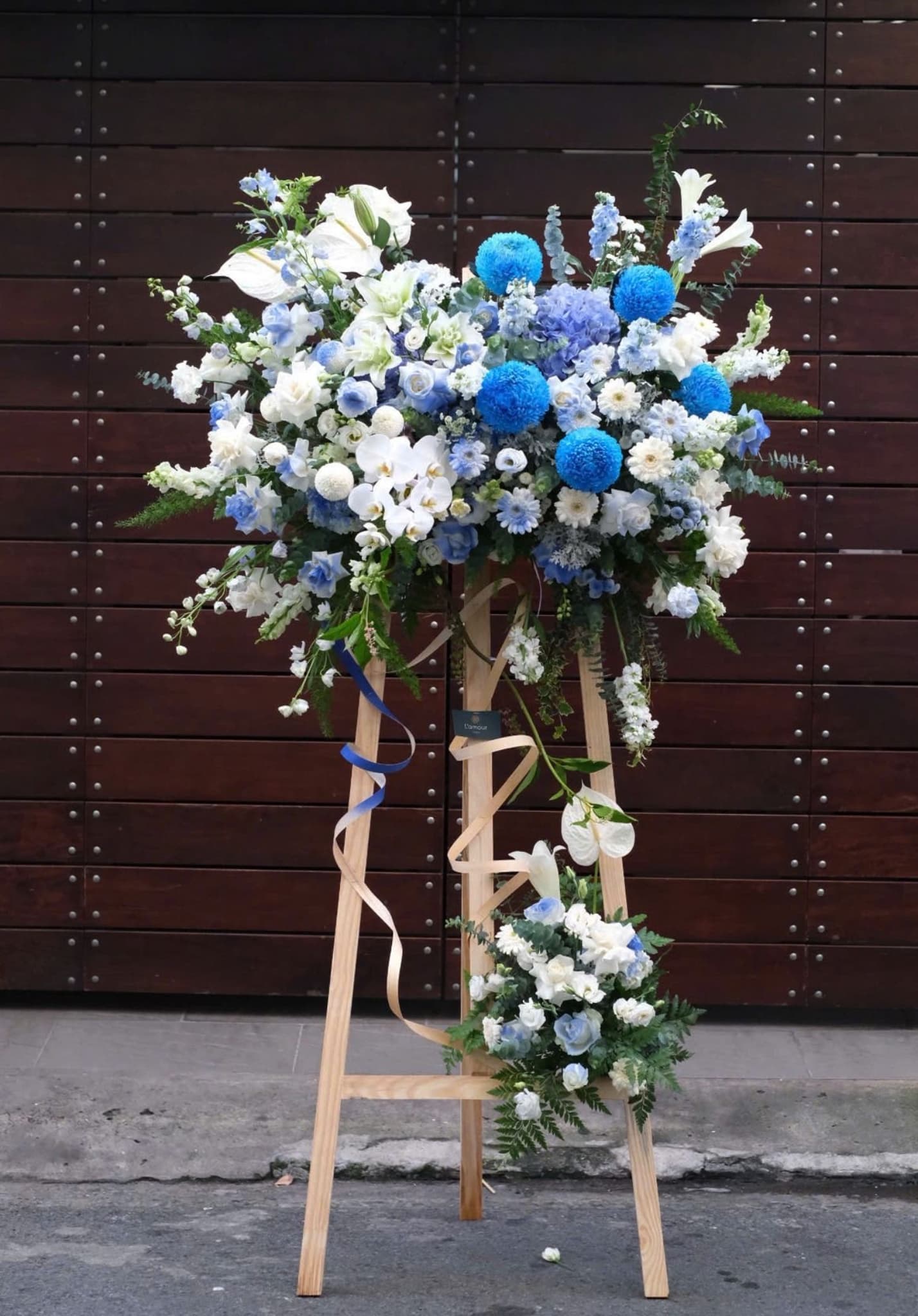 The Azure Elegance