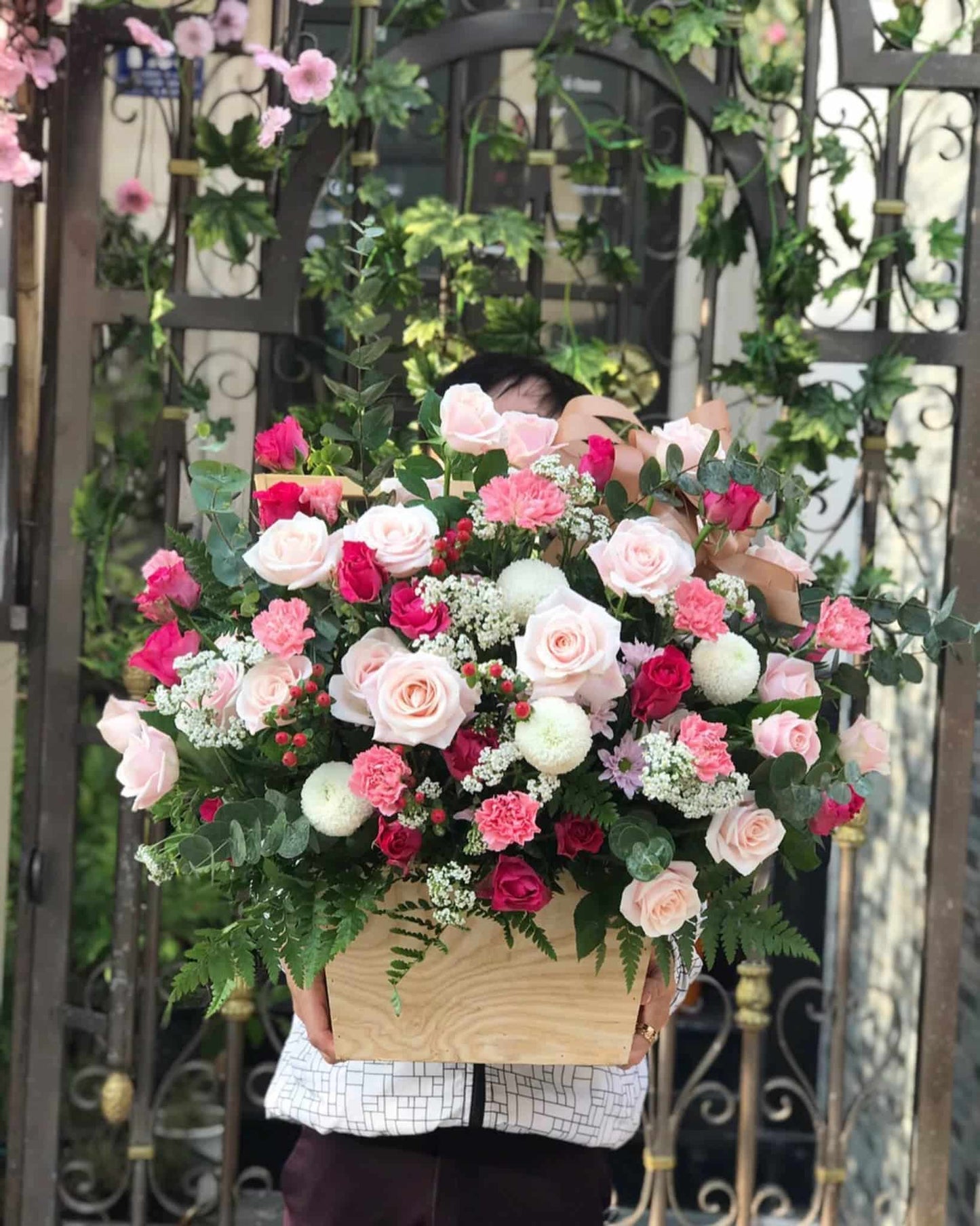 The Blush Garden