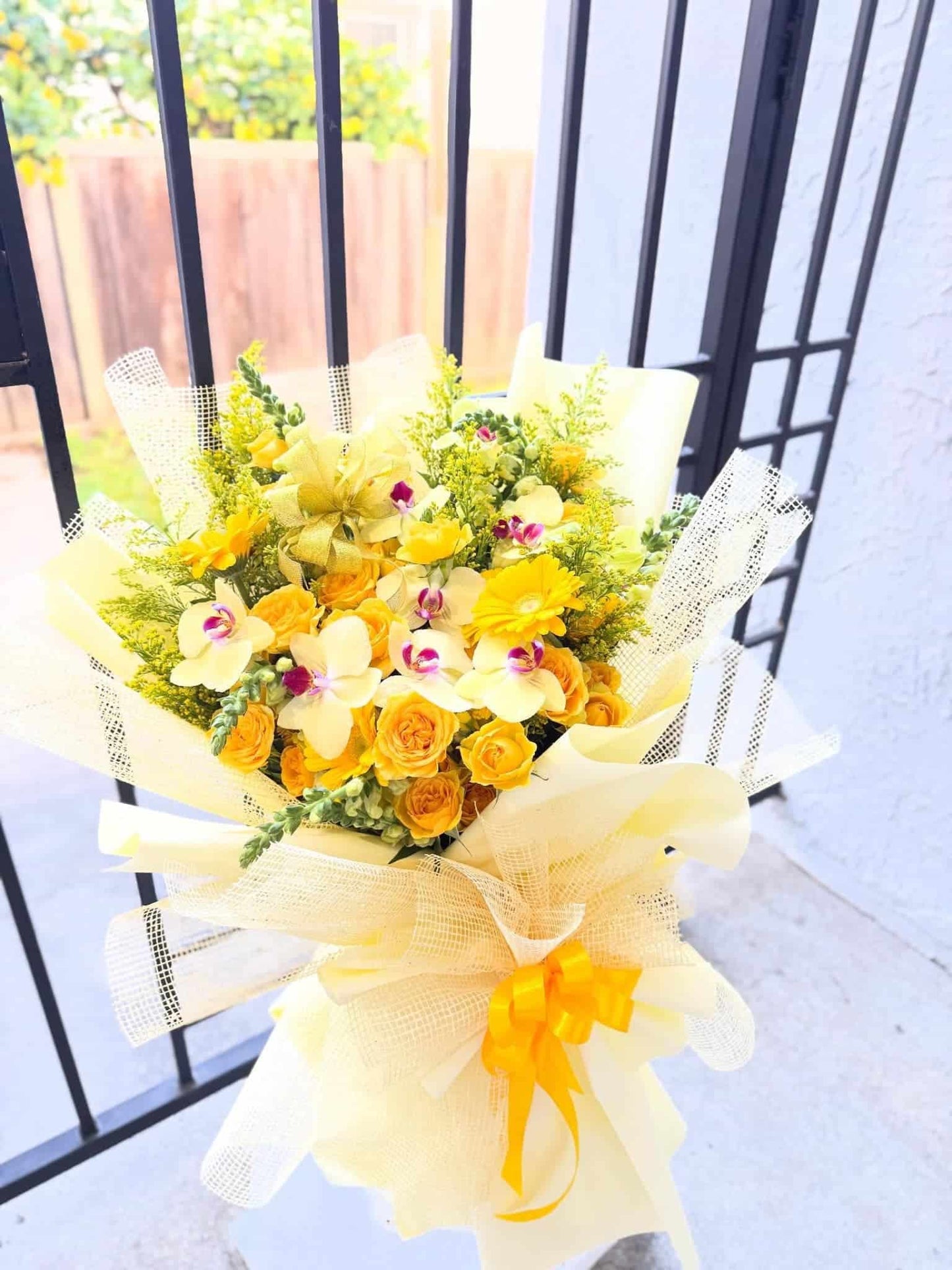 The Golden Bloom