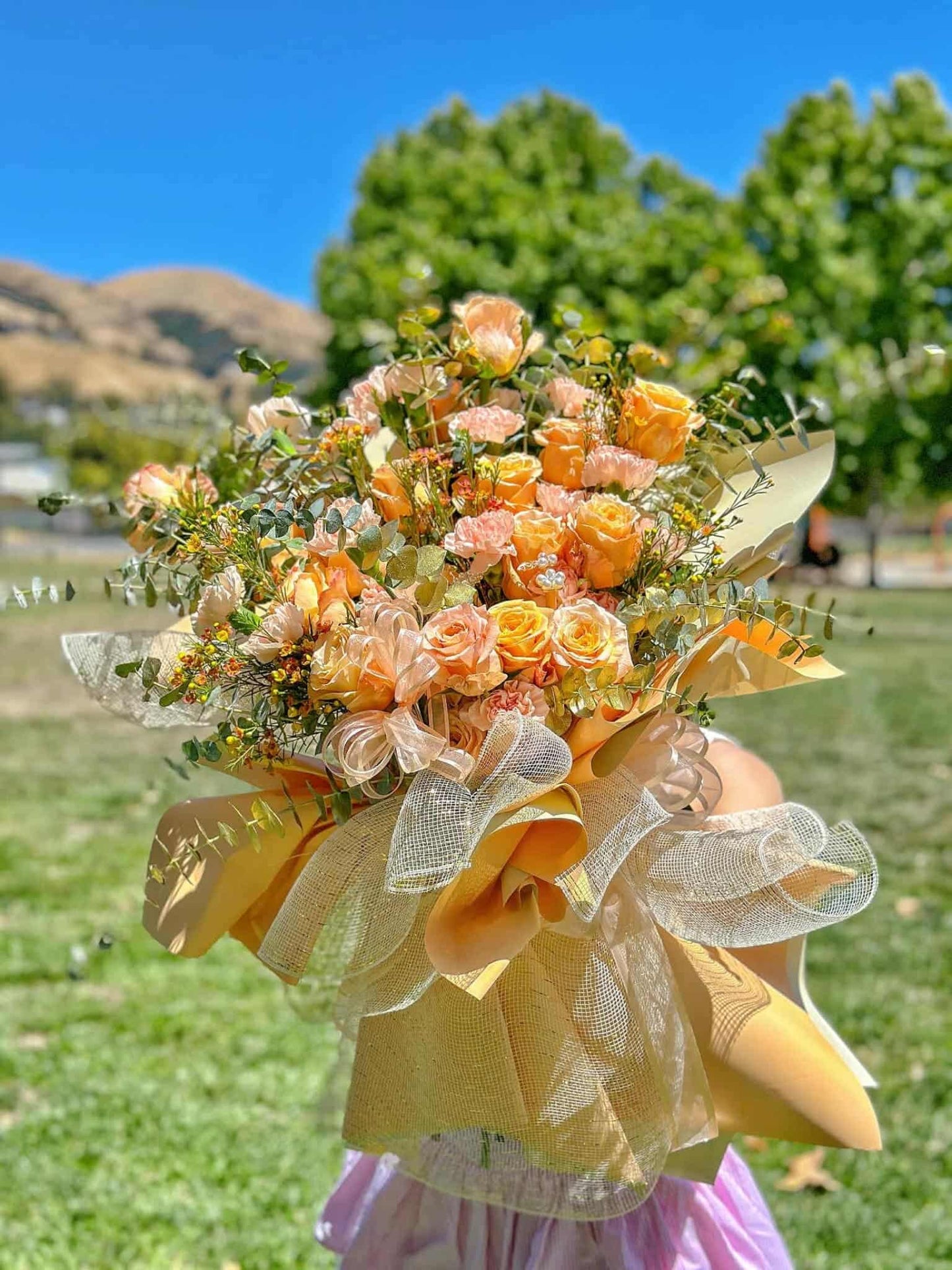 The Golden Bloom II