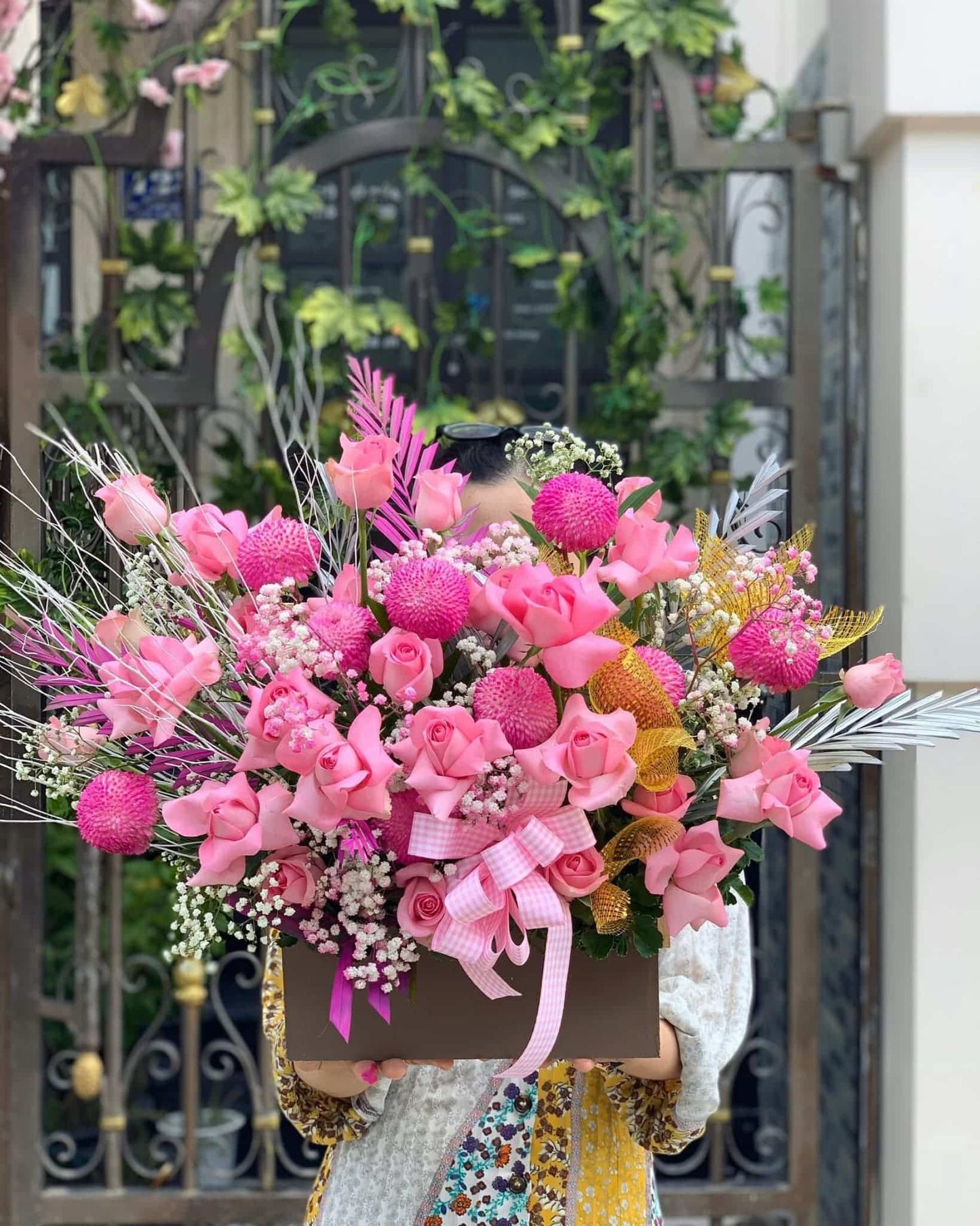 The Pink Blossom