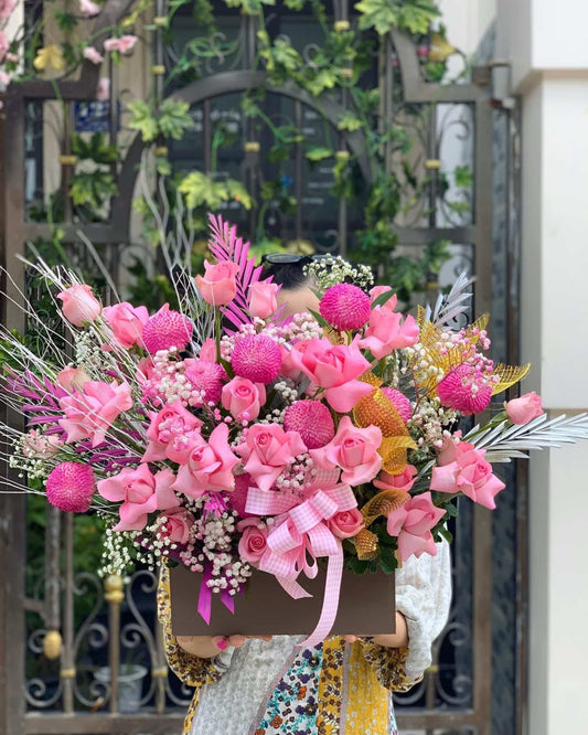 The Pink Blossom