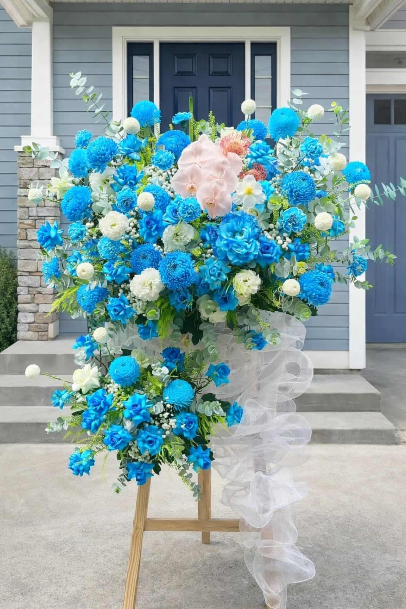 The Sapphire Grace