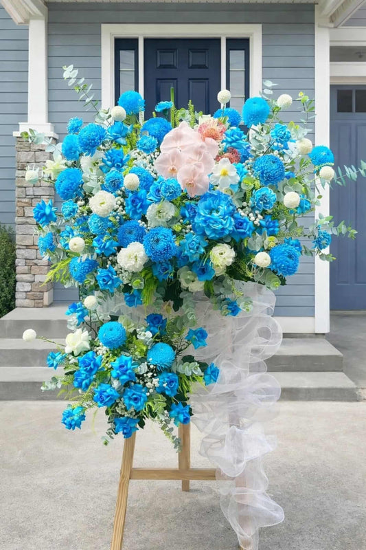 The Sapphire Grace
