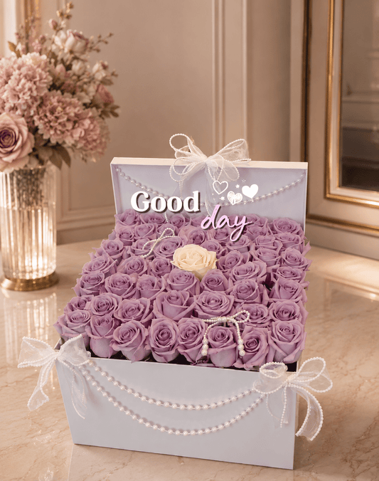 The Good Day Lavender Soap Rose