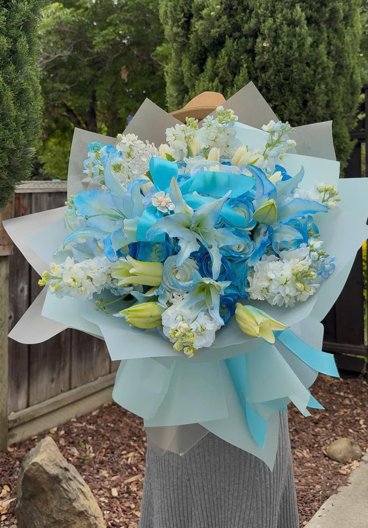 The Azure Bloom